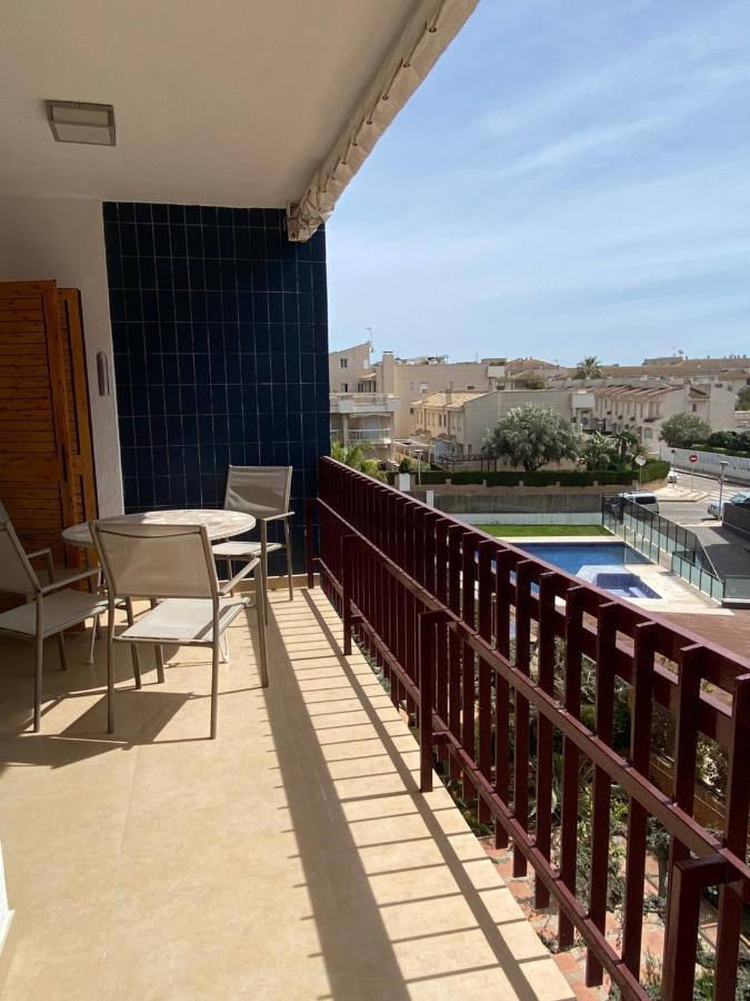 Precioso Apartamento Con Piscina Urbanizacion Playazul Cambrils Kültér fotó