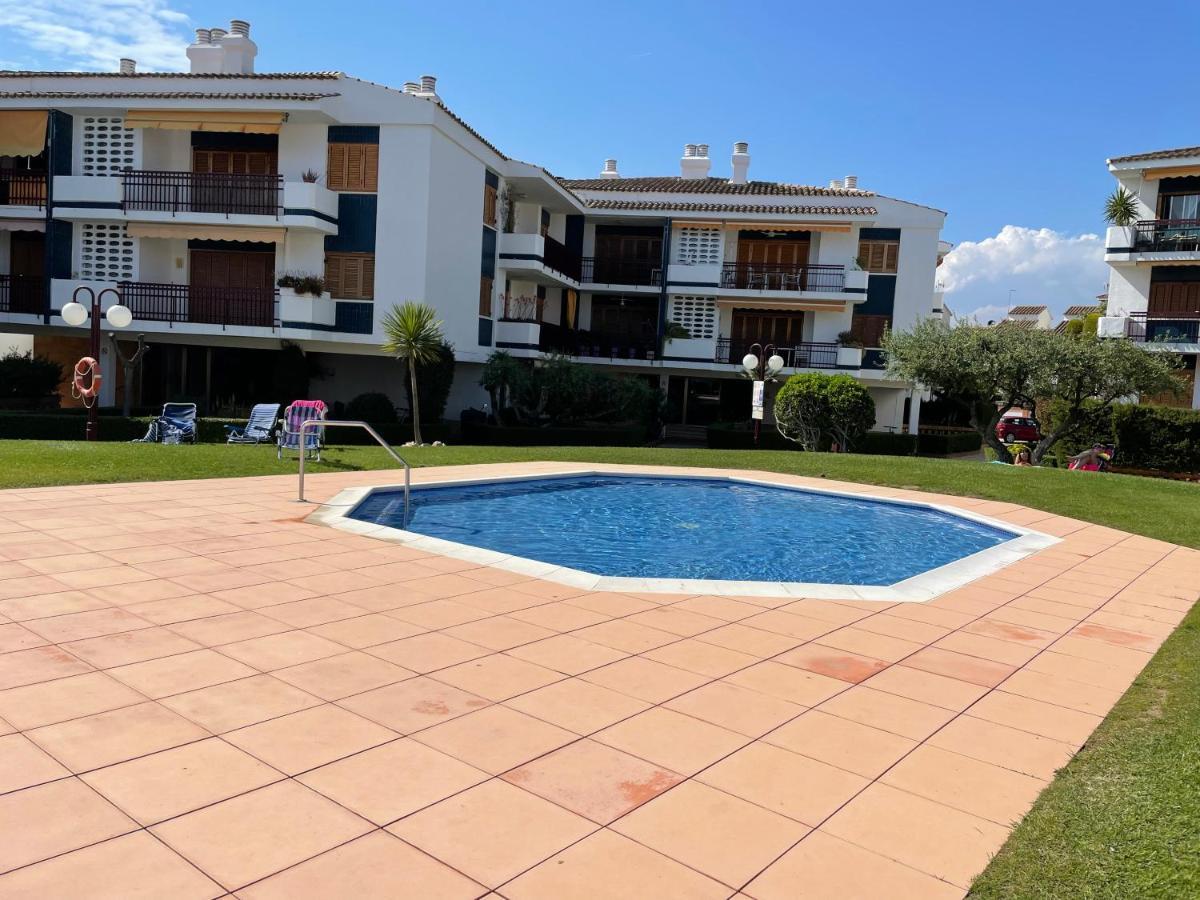 Precioso Apartamento Con Piscina Urbanizacion Playazul Cambrils Kültér fotó