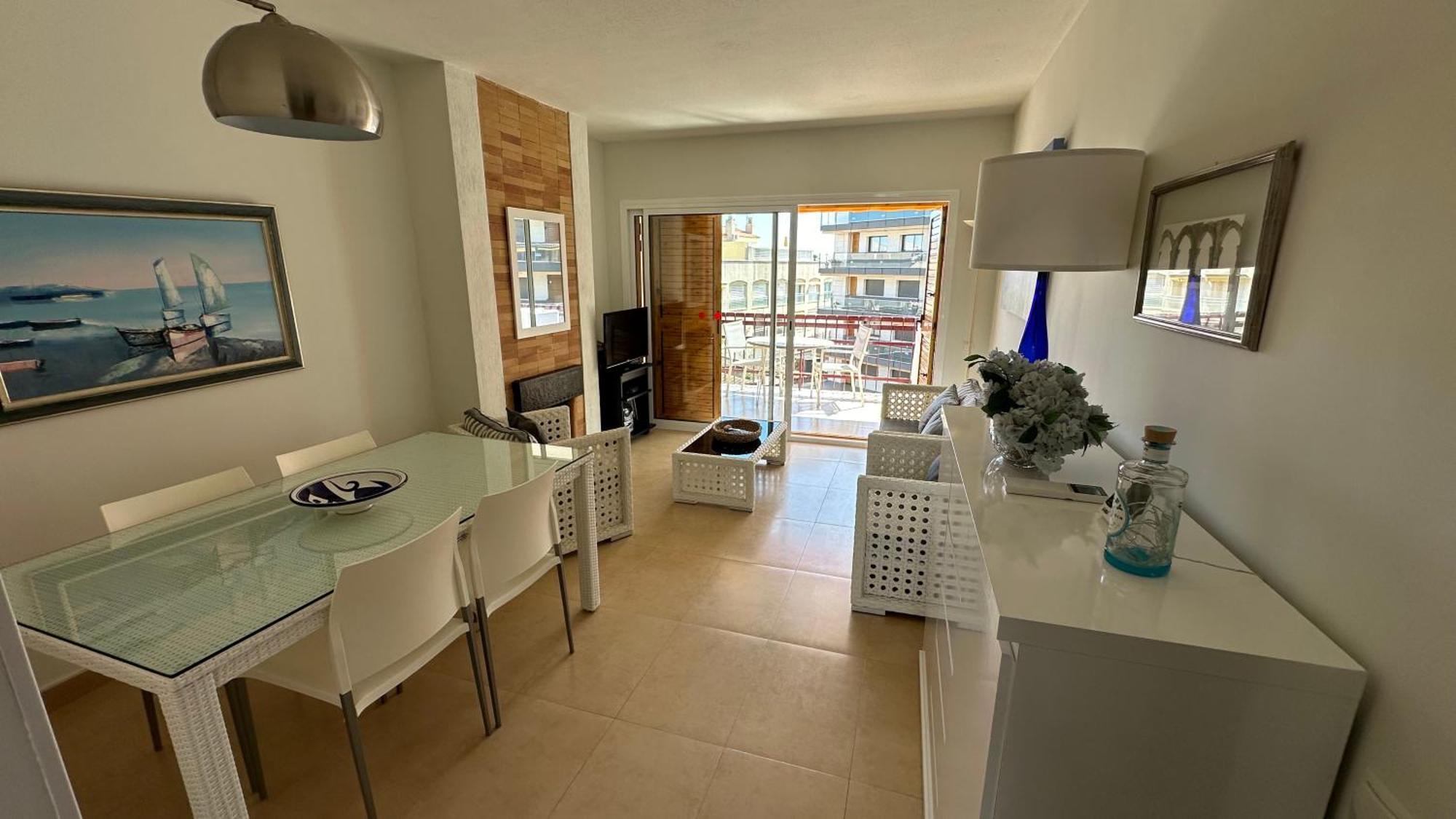 Precioso Apartamento Con Piscina Urbanizacion Playazul Cambrils Kültér fotó